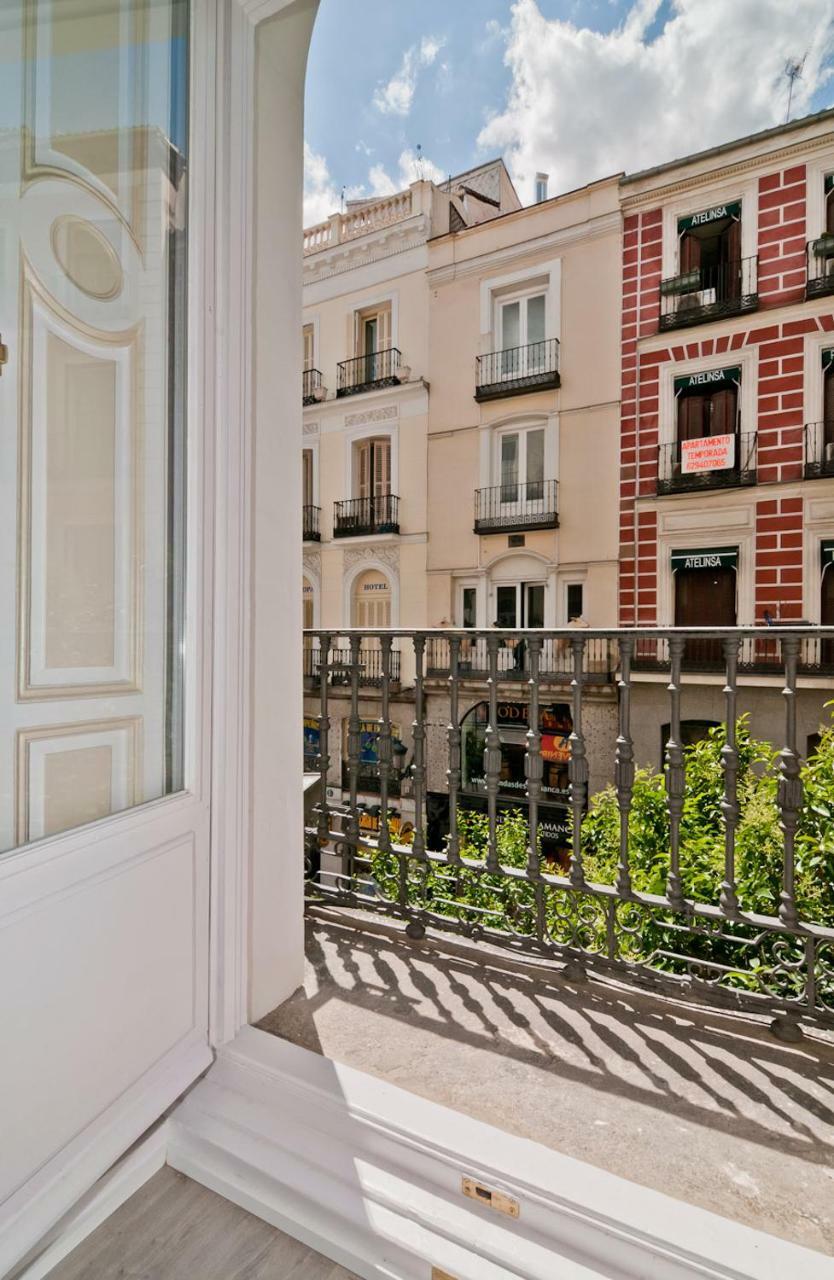 Appartamento Behap Madrid Puerta del Sol Esterno foto